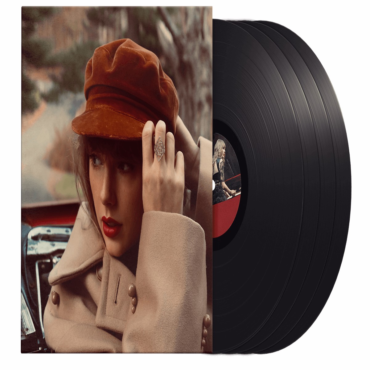 Taylor Swift : Red (Taylor’s Version) (4LP)