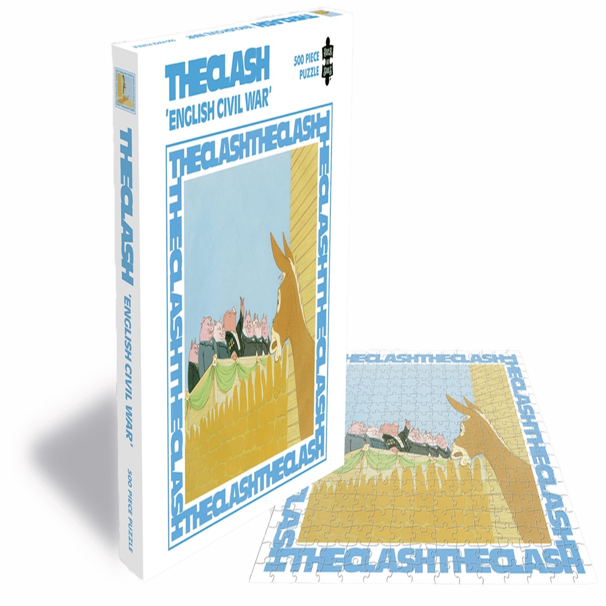 The Clash : English Civil War Jigsaw