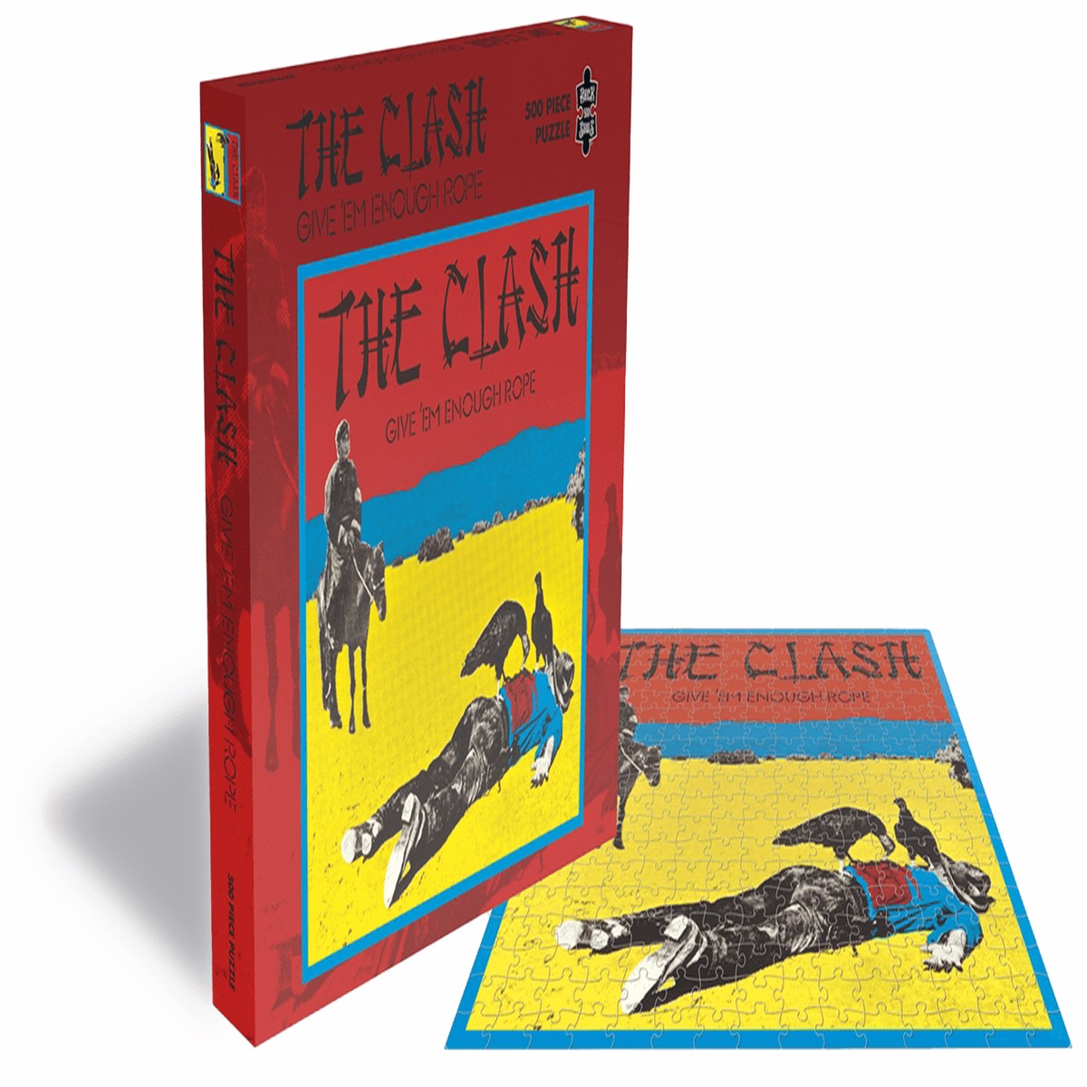 The Clash : Give Em Enough Rope Jigsaw