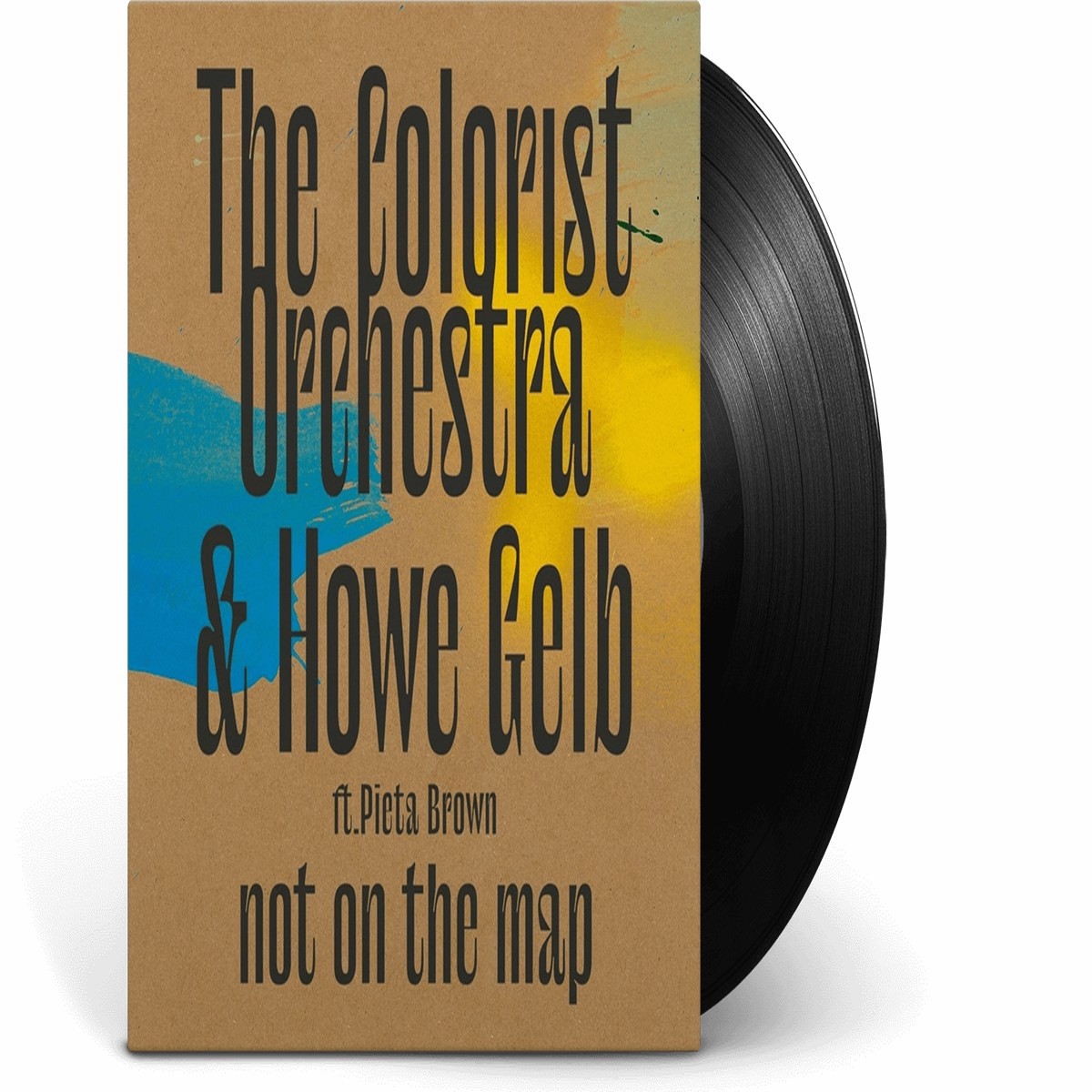 The Colorist Orchestra & Howe Gelb : Not On The Map (Ltd Edition Custom Jacket)