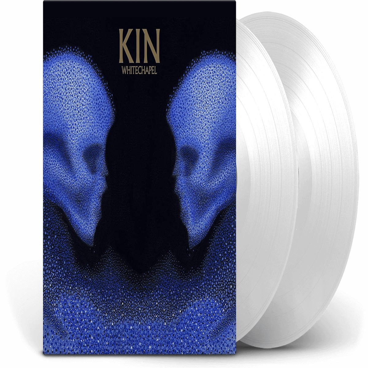 Whitechapel : Kin (Ltd White Vinyl)