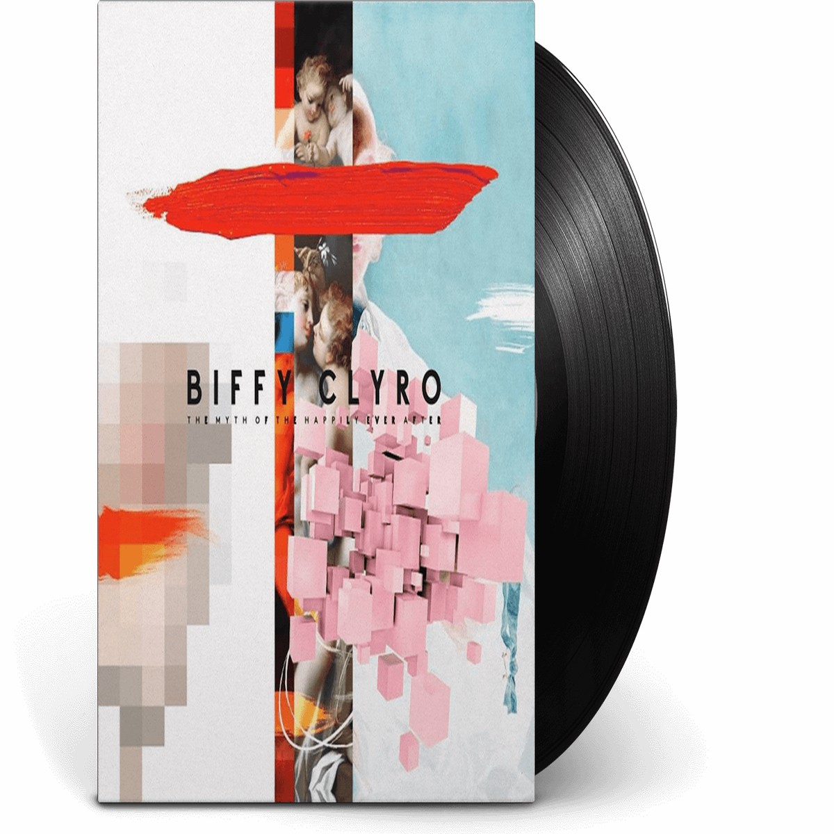 Biffy Clyro : The Myth Of The Happily Ever After (W/ Bonus Live CD)