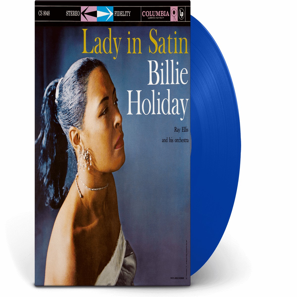 Billie Holiday : Lady In Satin (National Album Day Ltd Navy Blue Vinyl)