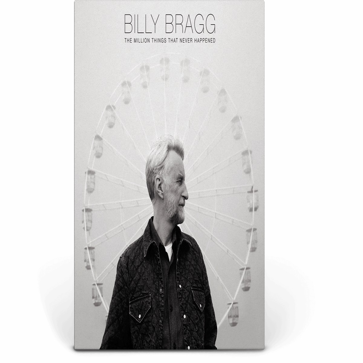 Billy Bragg : The Million Things (Ltd Transparent Blue & Green Vinyl)