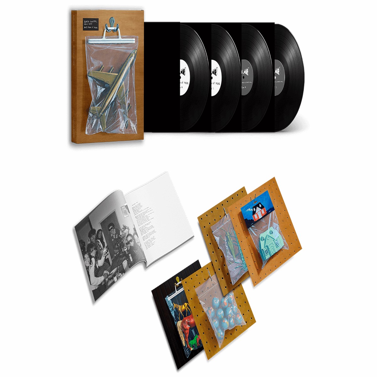 Black Country, New Road : Ants From Up There (Deluxe 4LP)