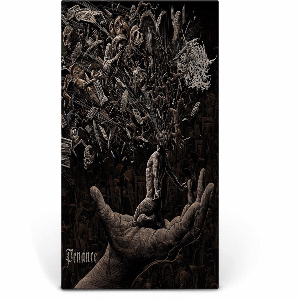 Bound in Fear : Penance (Ltd Gatefold w/ Marble Grey & Black Vinyl)