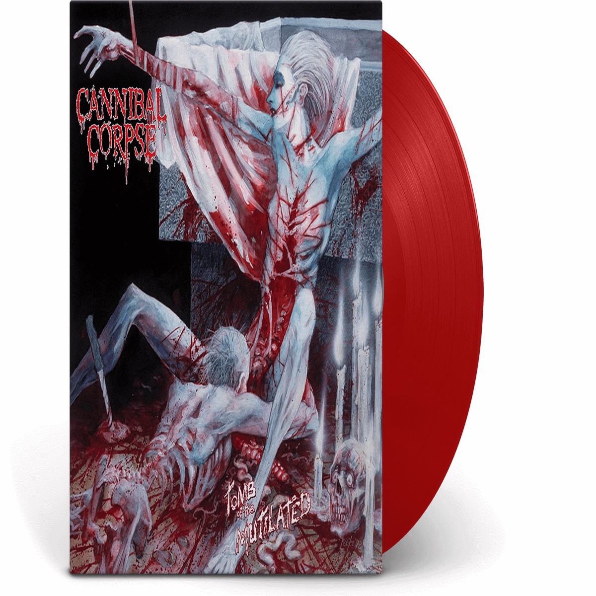 Cannibal Corpse : Tomb Of The Mutilated (Ltd Red Slushie Vinyl)