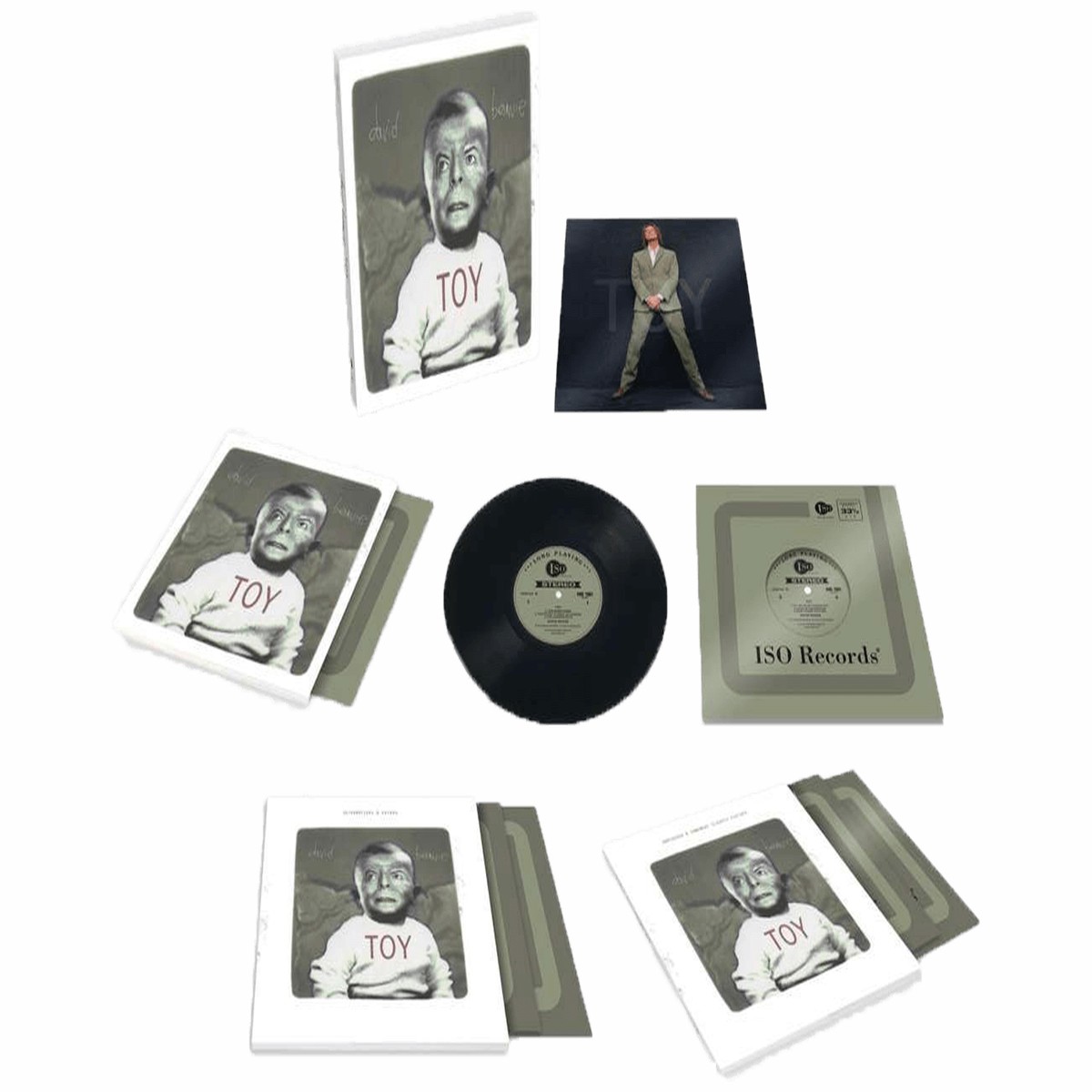 David Bowie : Toy Box (6 X 10″)