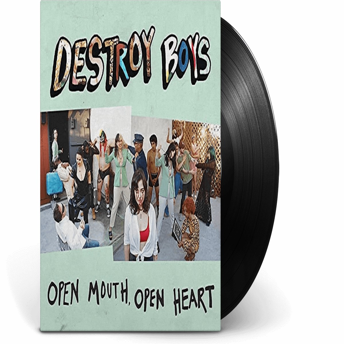 Destroy Boys : Open Mouth, Open Heart
