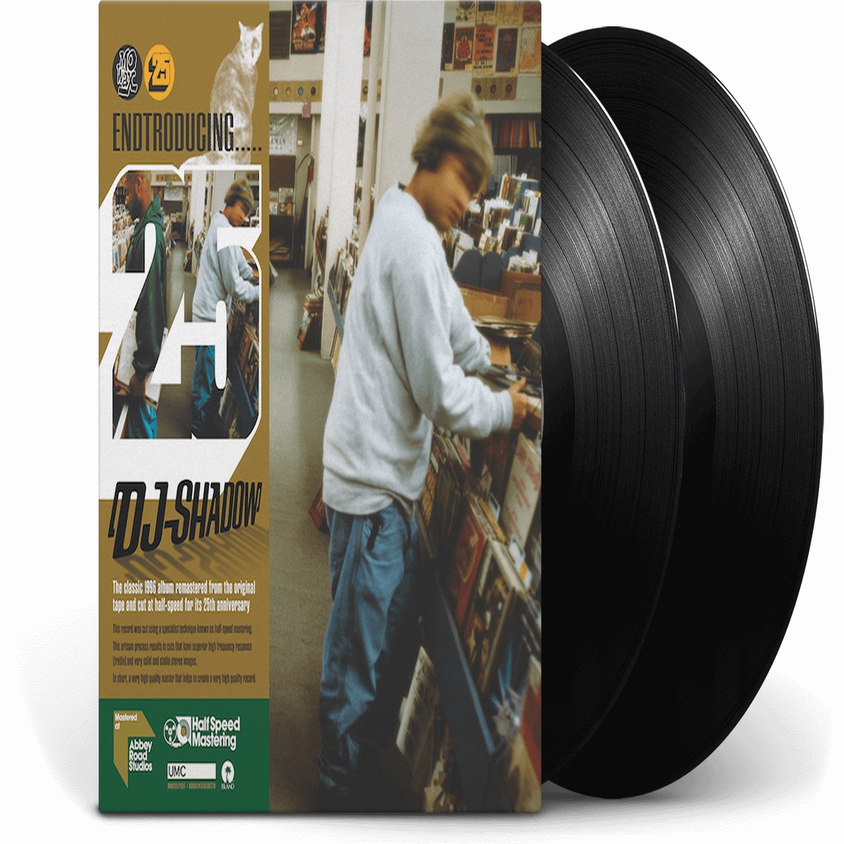 DJ Shadow : Entroducing… 25 (Half-Speed Master)