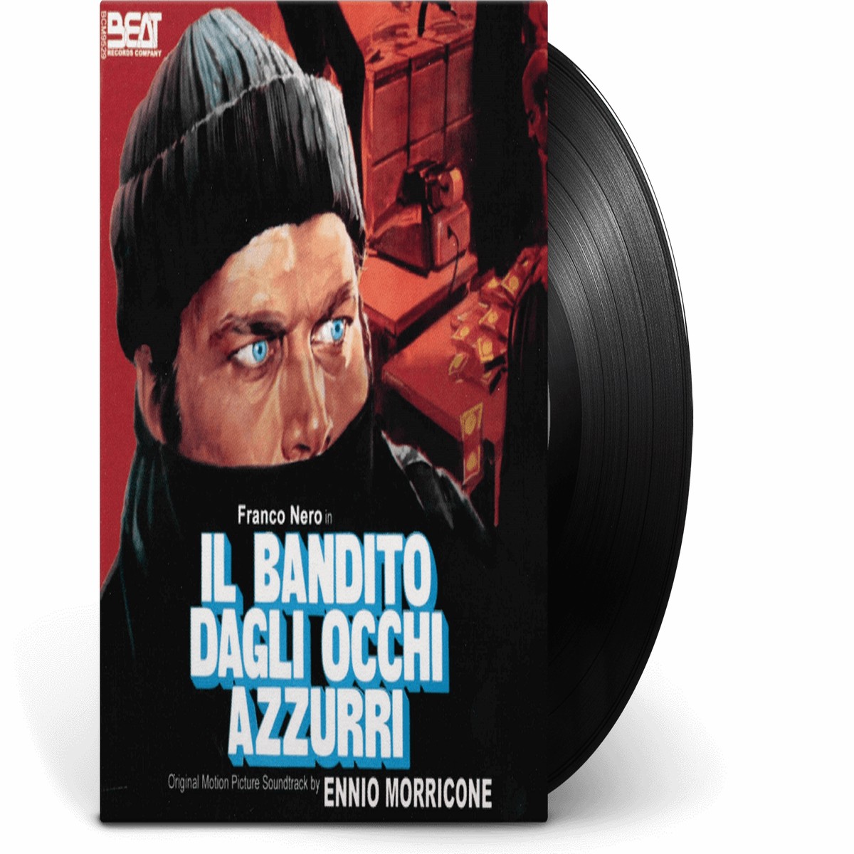 Ennio Morricone : Il Bandito Dagli Occhi Azzurri (Ltd LP)