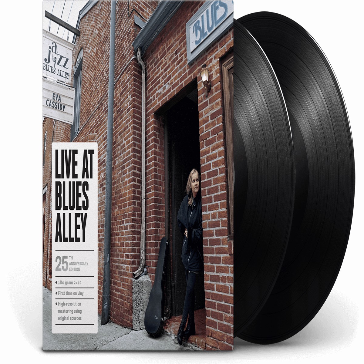 Eva Cassidy : Live At Blues Alley (25th Anniversary) (National Album Day)