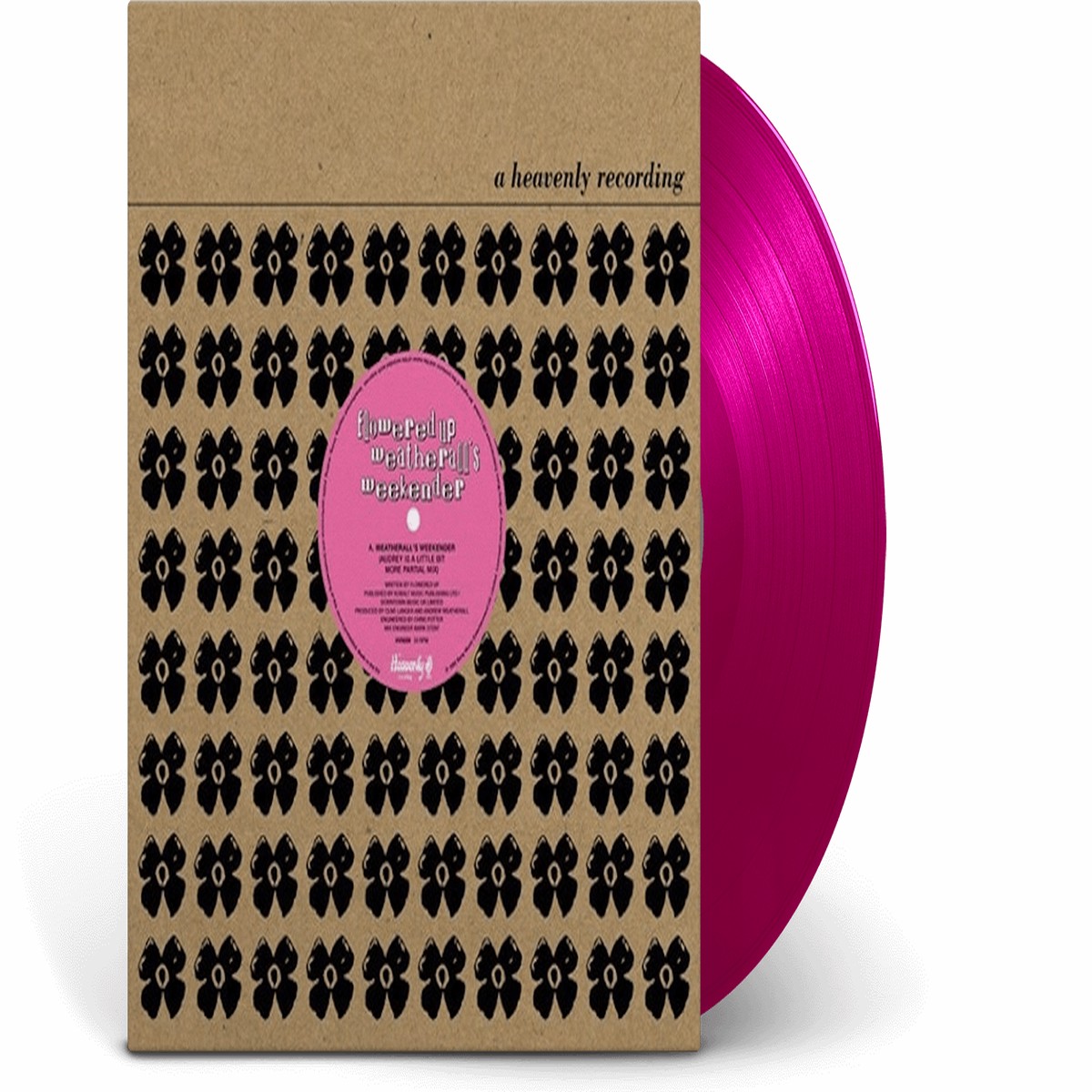 Flowered Up : Weekender (Ltd Pink Vinyl) (LRS 2021)