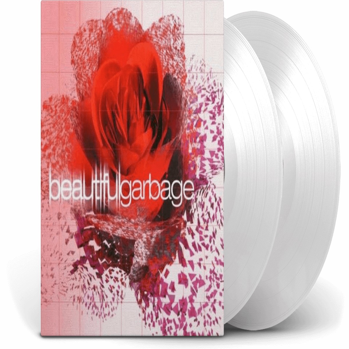 Garbage : Beautiful Garbage (Ltd White Vinyl)