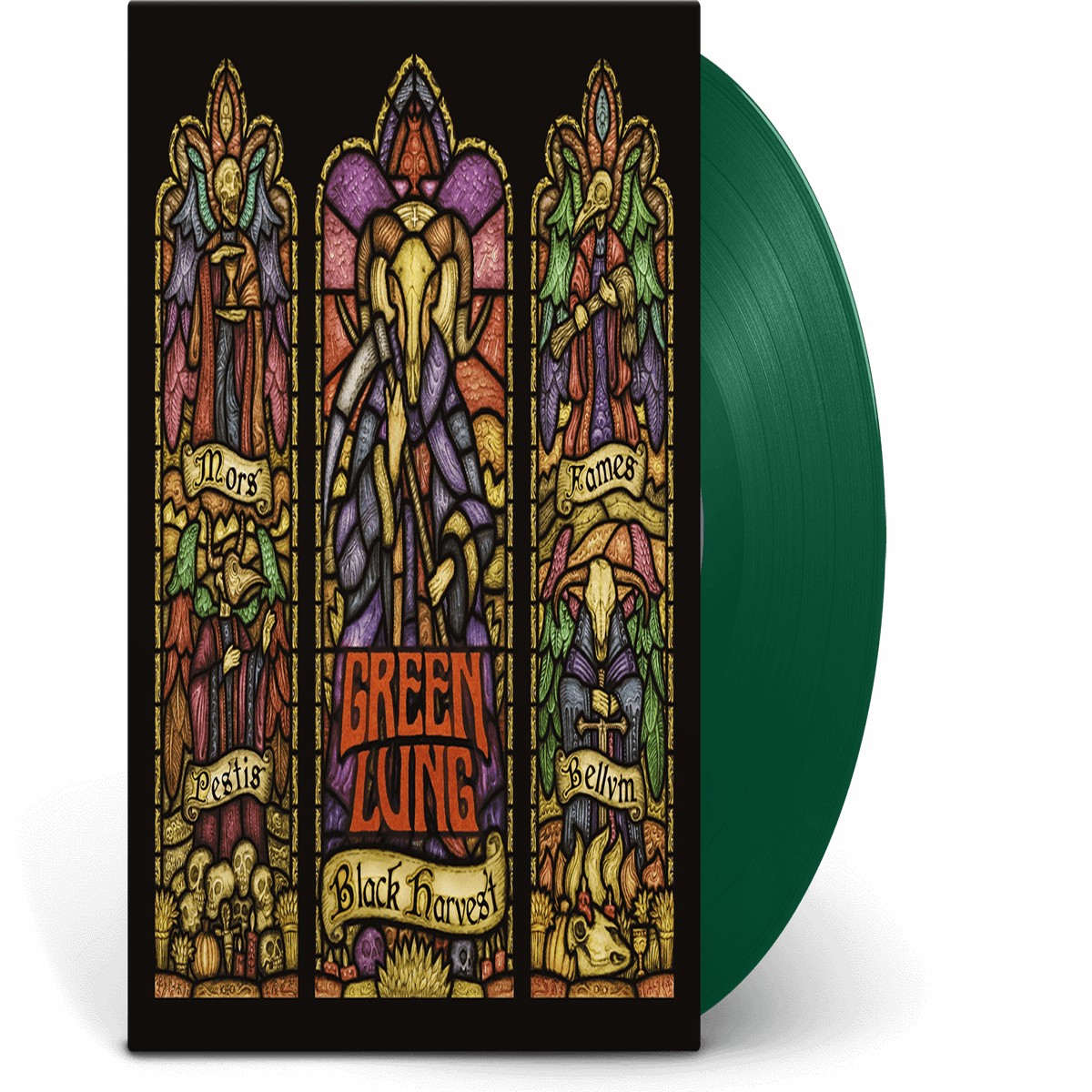 Green Lung : Black Harvest (Ltd Green Vinyl )