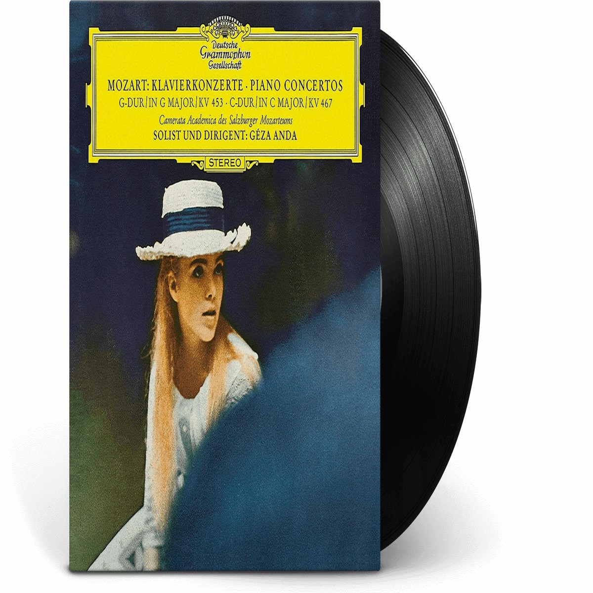 Gza Anda (piano & conductor) / Camerata Academica Salzburg : Mozart: Piano Concertos Nos. 17 & 21