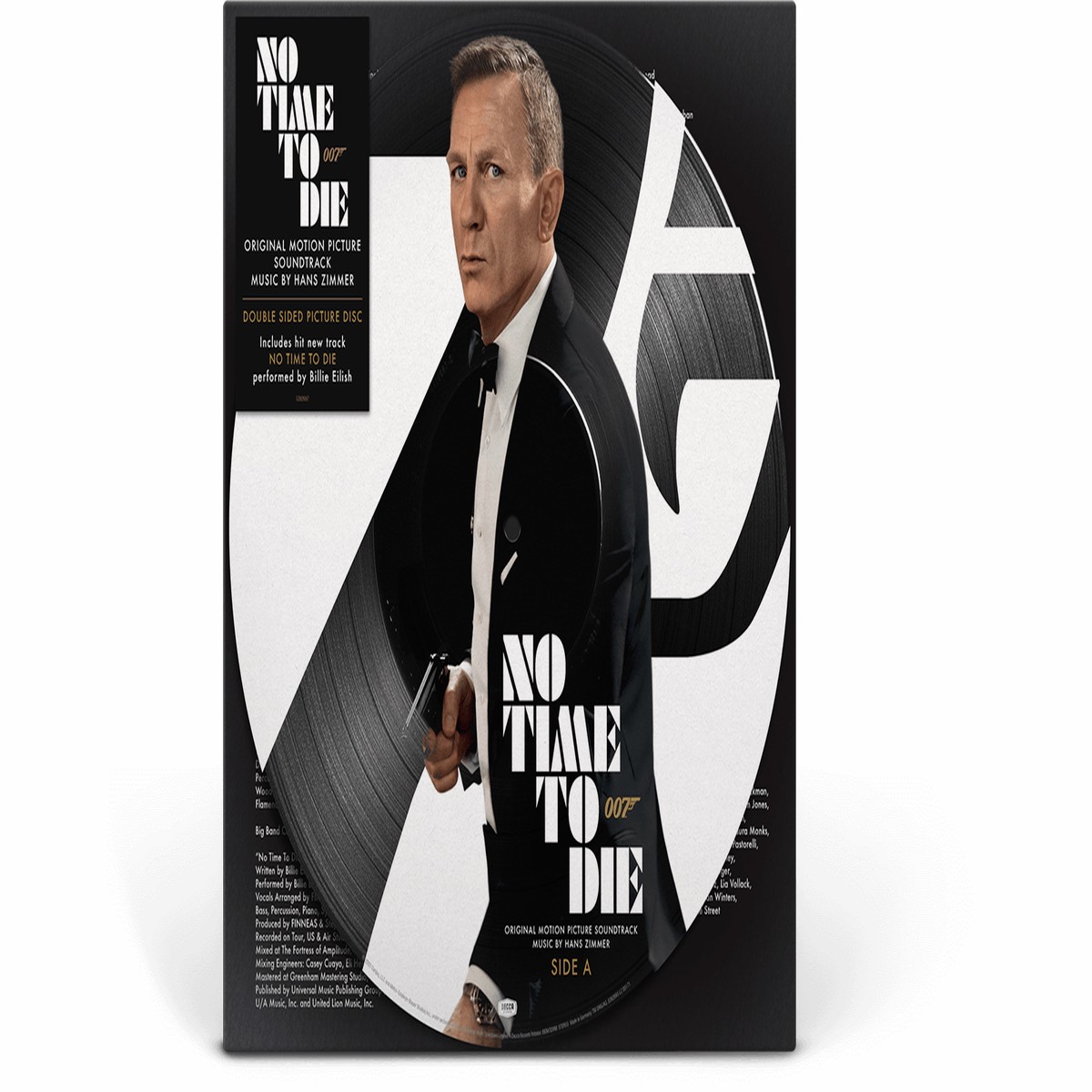 Hans Zimmer : No Time To Die OST (Ltd Picture Disc)