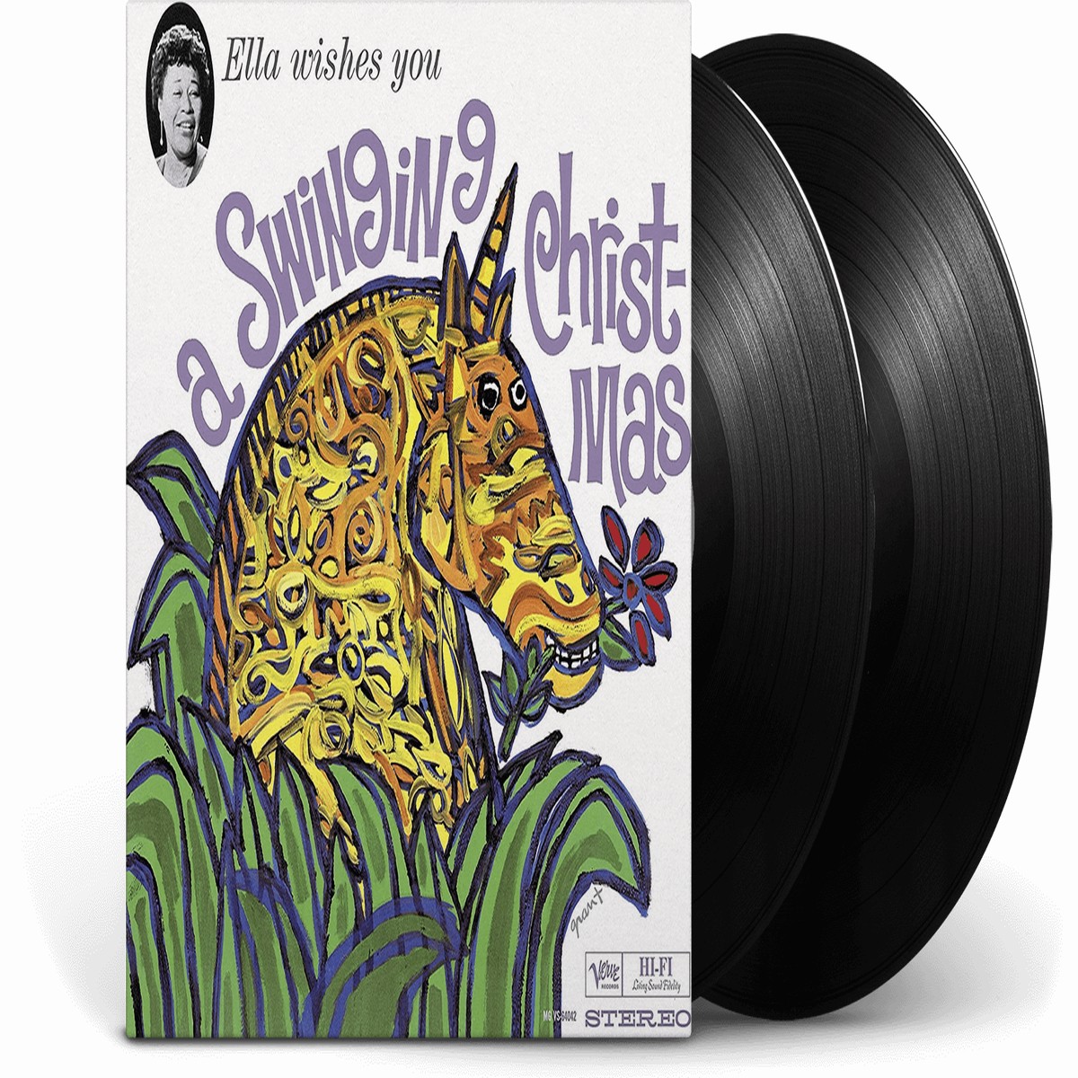 Hot Sale Ella Fitzgerald : Ella Wishes You A Swinging Christmas
