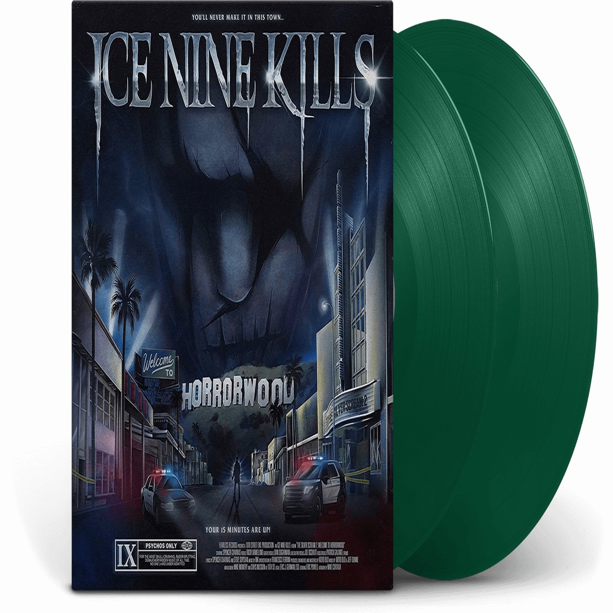 Ice Nine Kills : The Silver Scream 2: Welcome to Horrorwood (Ltd Green Vinyl)