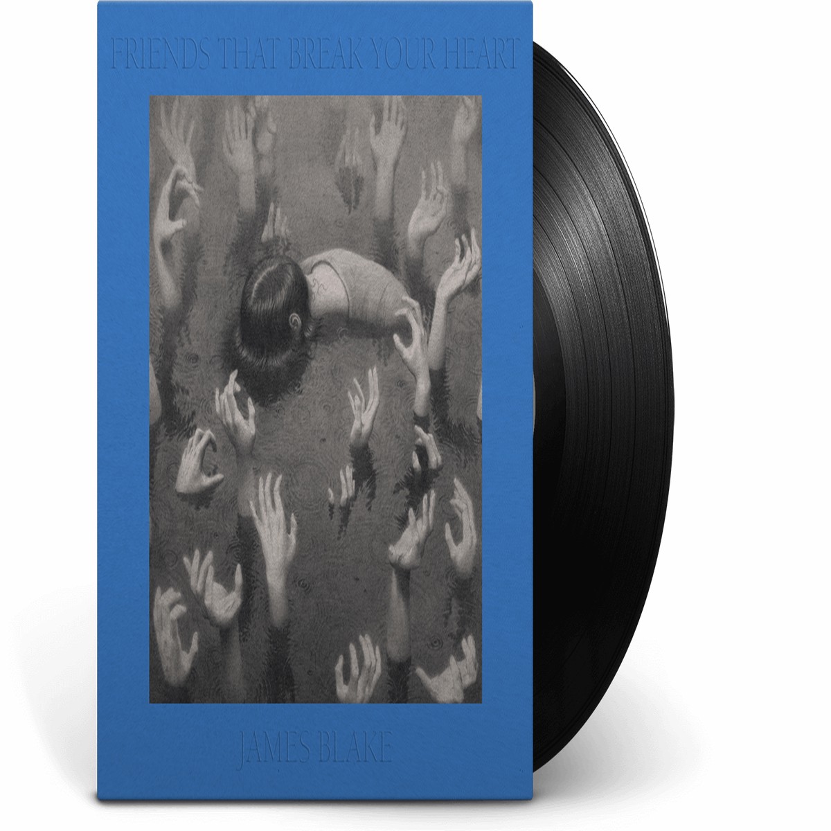James Blake : Friends That Break Your Heart (Ltd 180g w/Alternative Artwork)