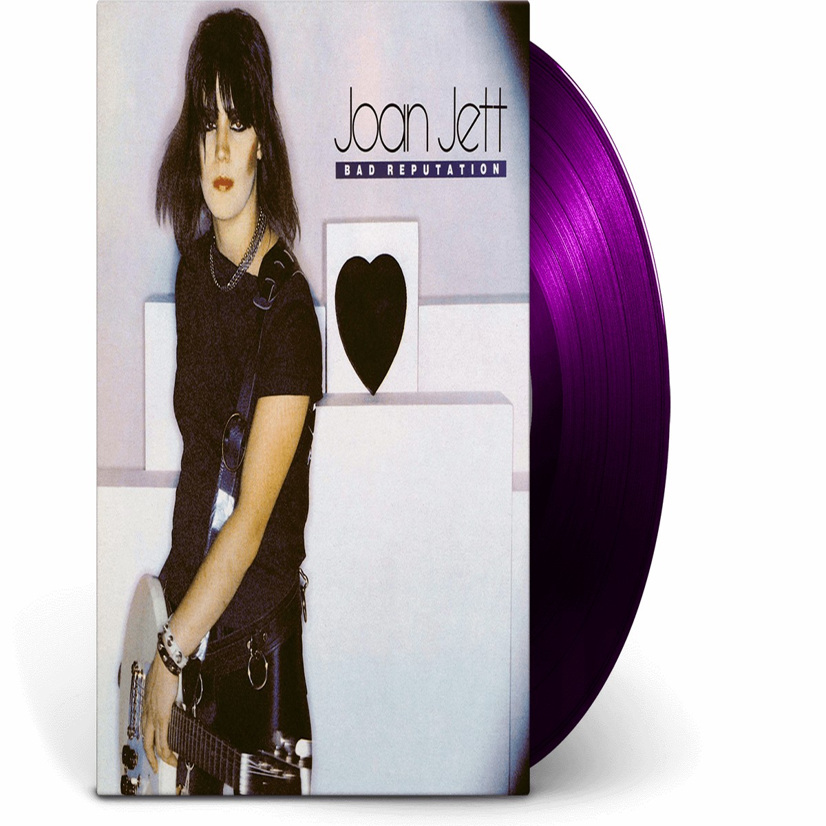 Joan Jett : Bad Reputation (Ltd Purple Vinyl)