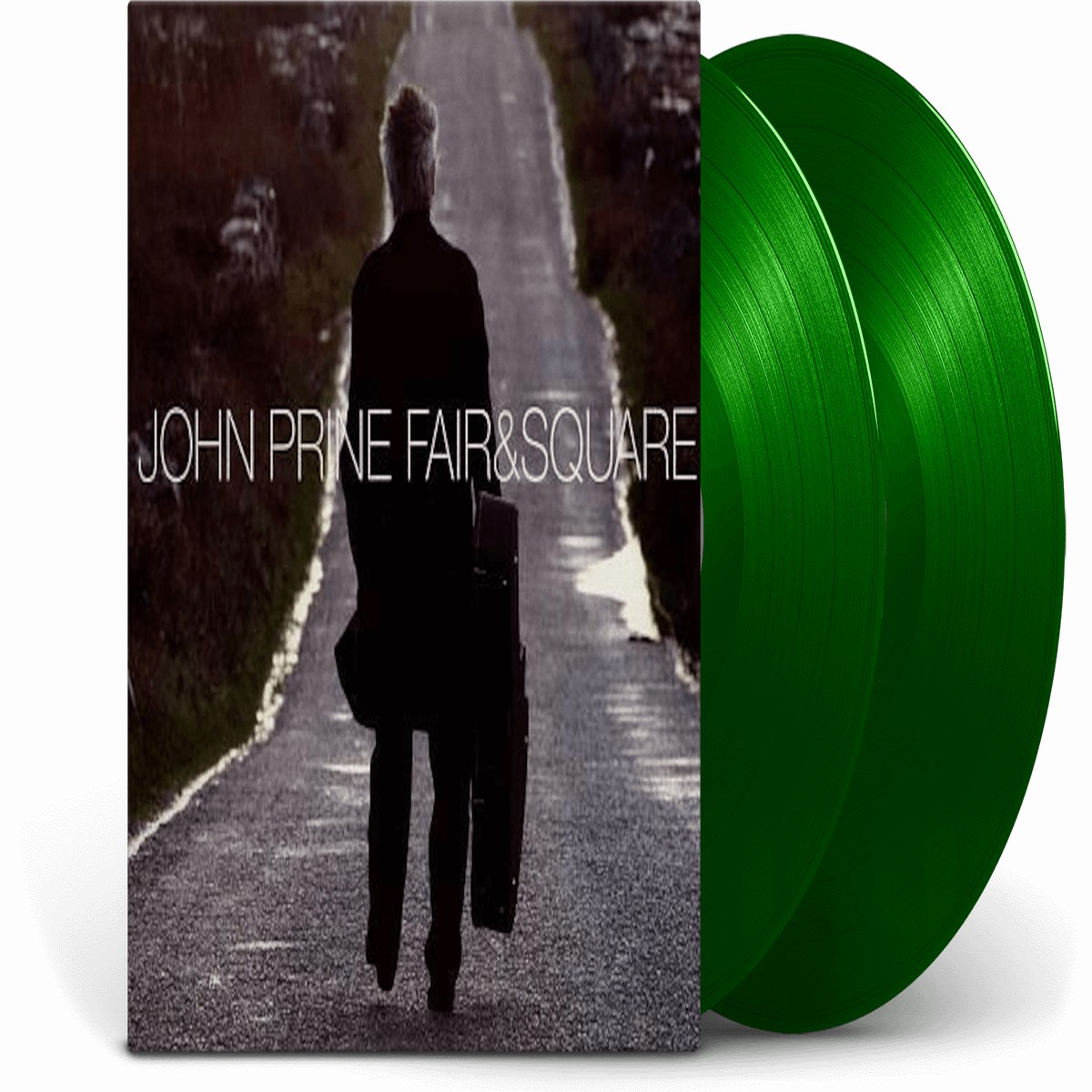 John Prine : Fair & Square (Ltd Green Vinyl)