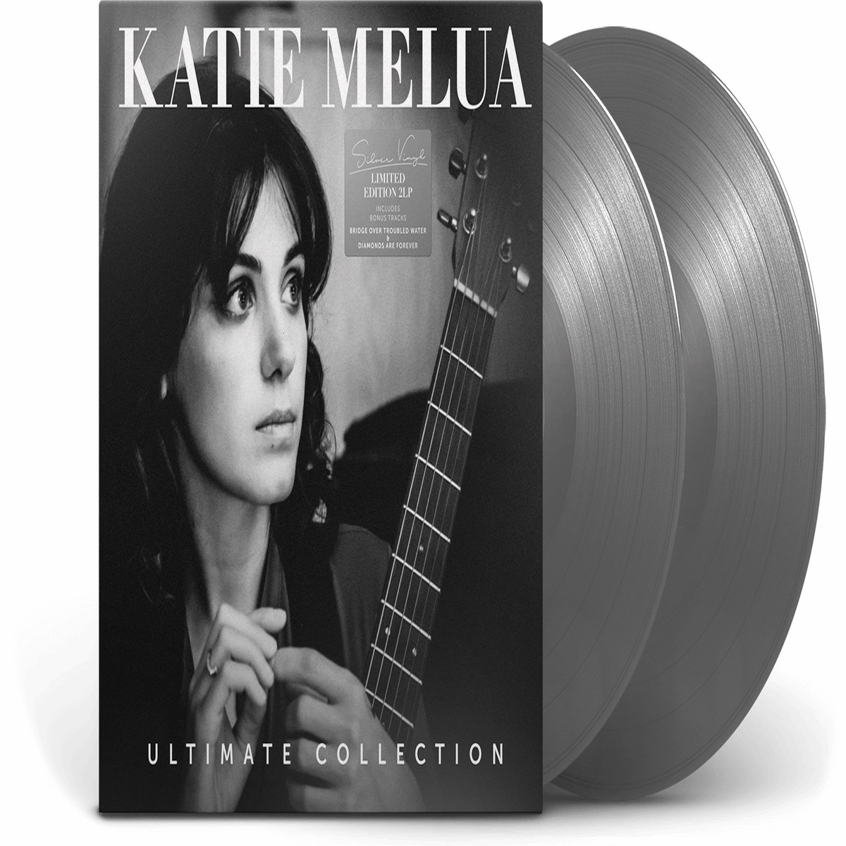 Katie Melua : Ultimate Collection (ltd Silver Vinyl National Album Day)