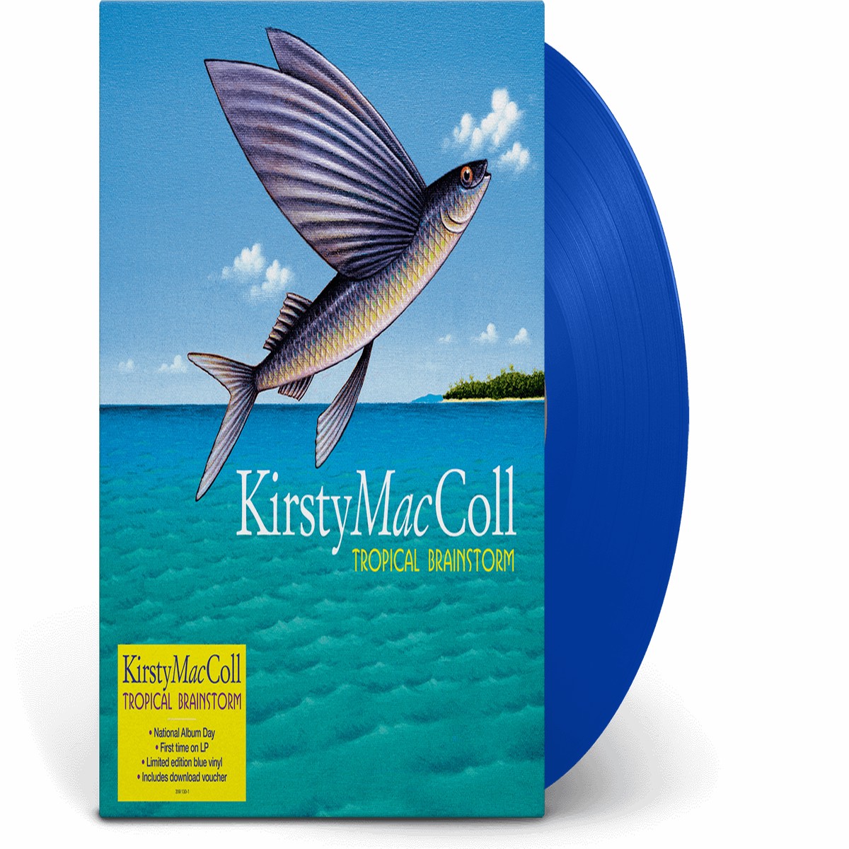 Kirsty MacColl : Tropical Brainstorm (Ltd Blue Vinyl NAD 2021)