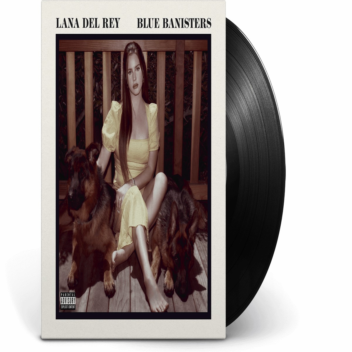Lana Del Rey : Blue Bannisters