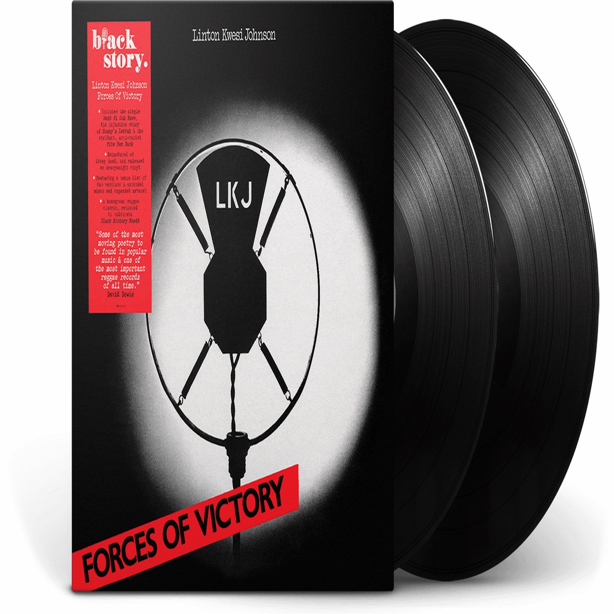 Linton Kwesi Johnson : Forces of Victory (Black History Month)
