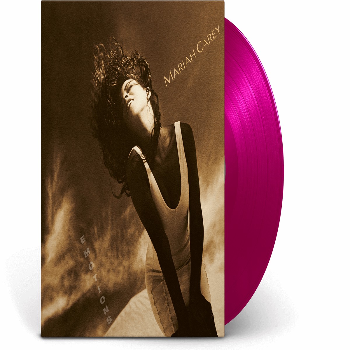 Mariah Carey : Emotions (National Album Day Ltd Baby Pink Vinyl)