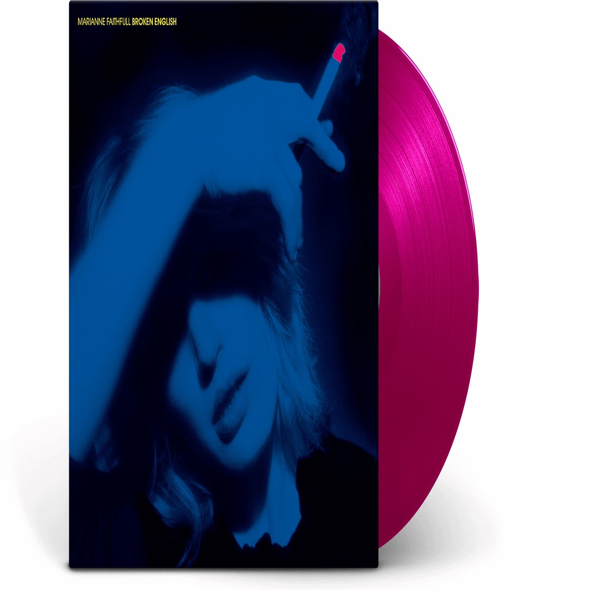 Marianne Faithfull : Broken English (Ltd Pink Vinyl NAD 2021)