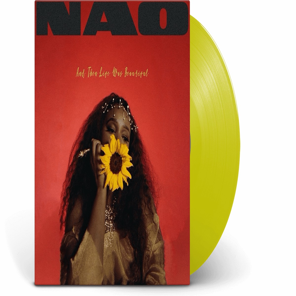 NAO : And Then Life Was (Ltd Yellow Vinyl)