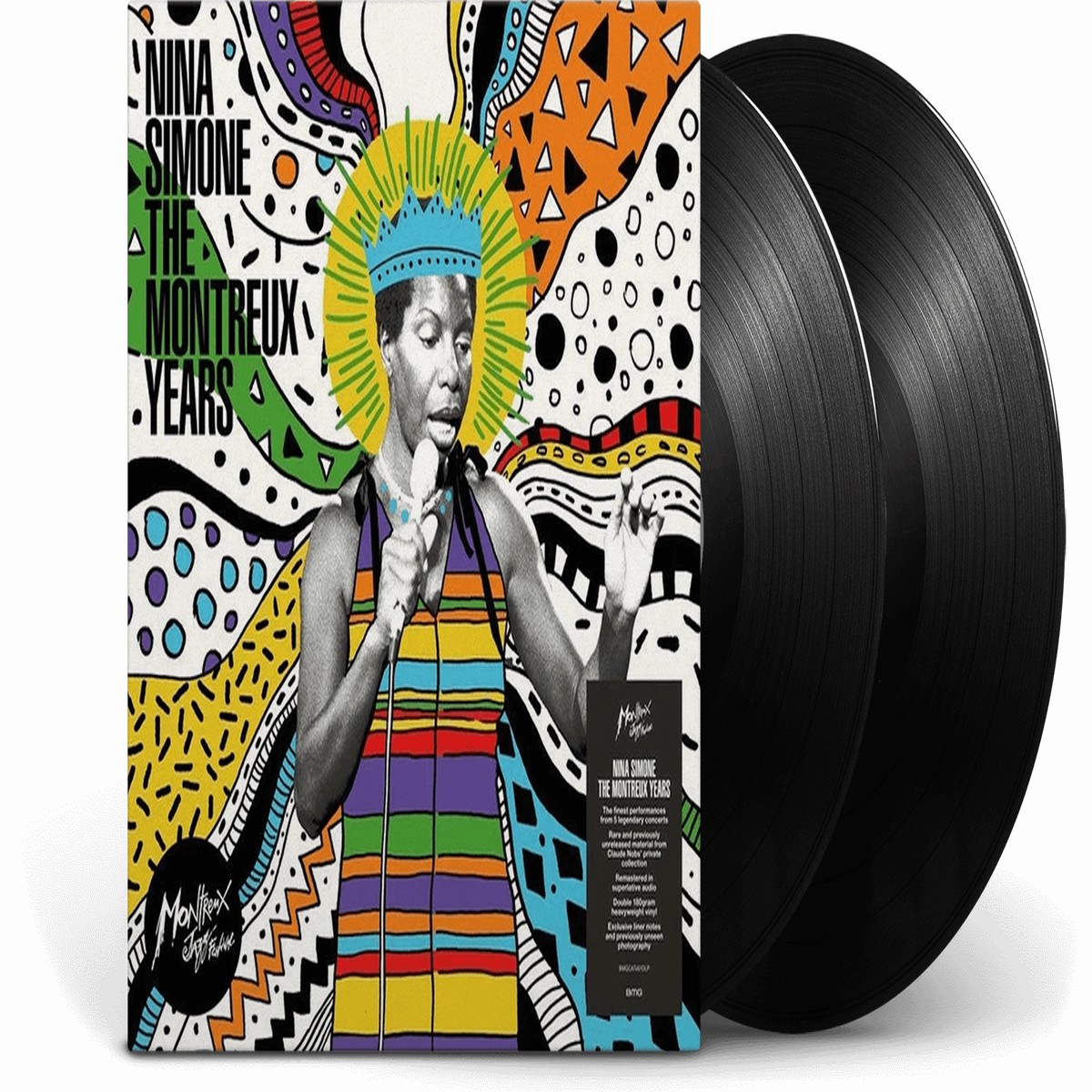 New Arrival Nina Simone : Nina Simone: The Montreux Years