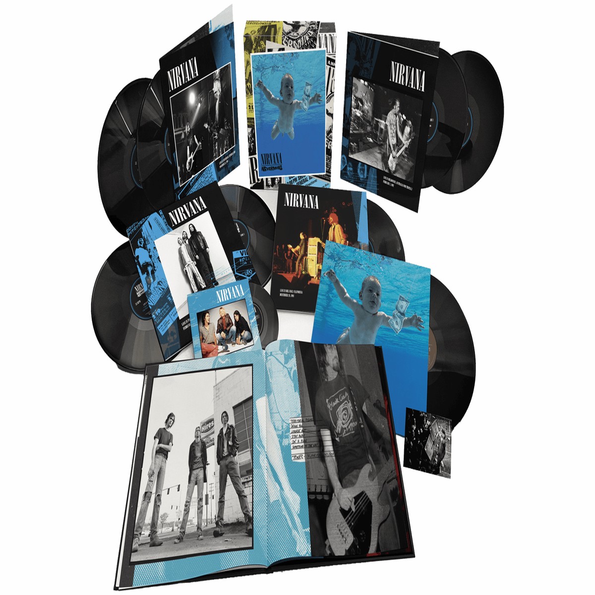 Nirvana : Nevermind (30th Anniversary Deluxe Vinyl Boxset)