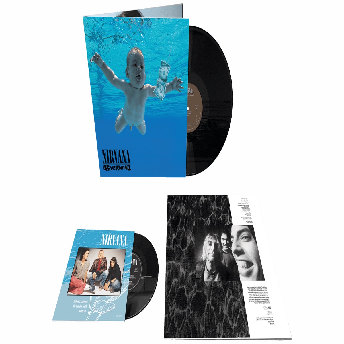 Nirvana : Nevermind (30th Anniversary Ltd Edition w/ 7″)