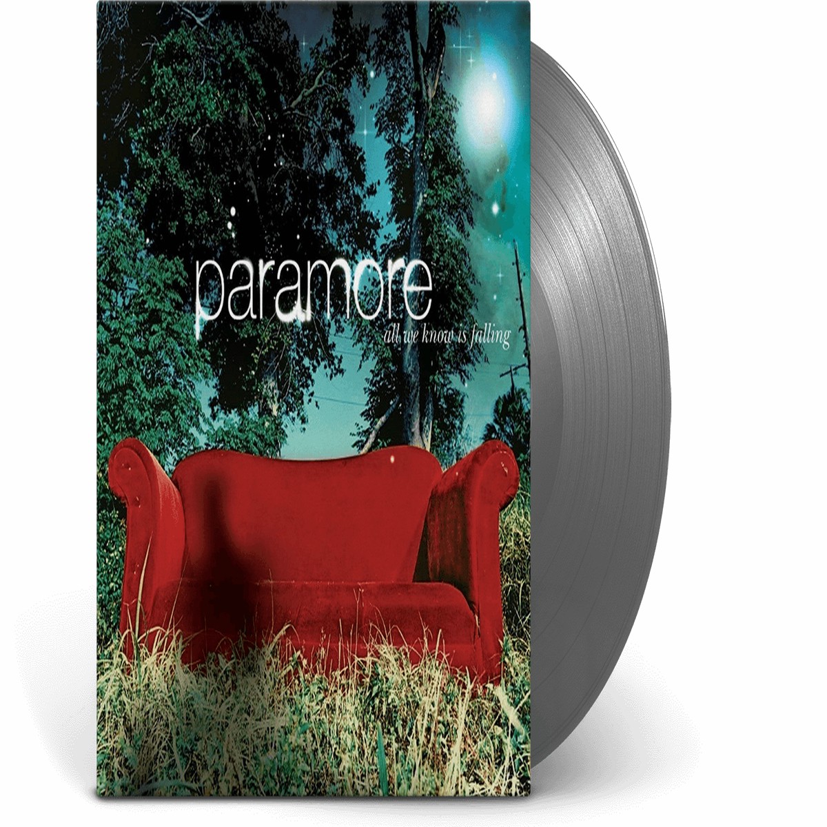 Paramore : All We Know Is Falling (FBR Anniversary Silver Vinyl)