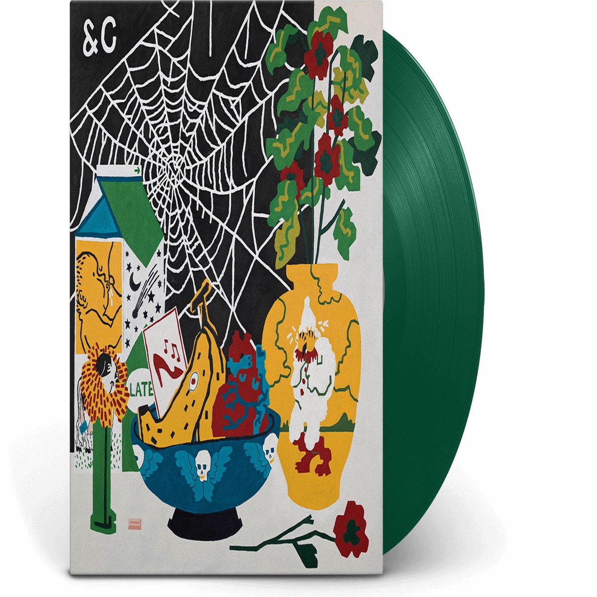 Parquet Courts : Sympathy For Life (Ltd Green Vinyl)
