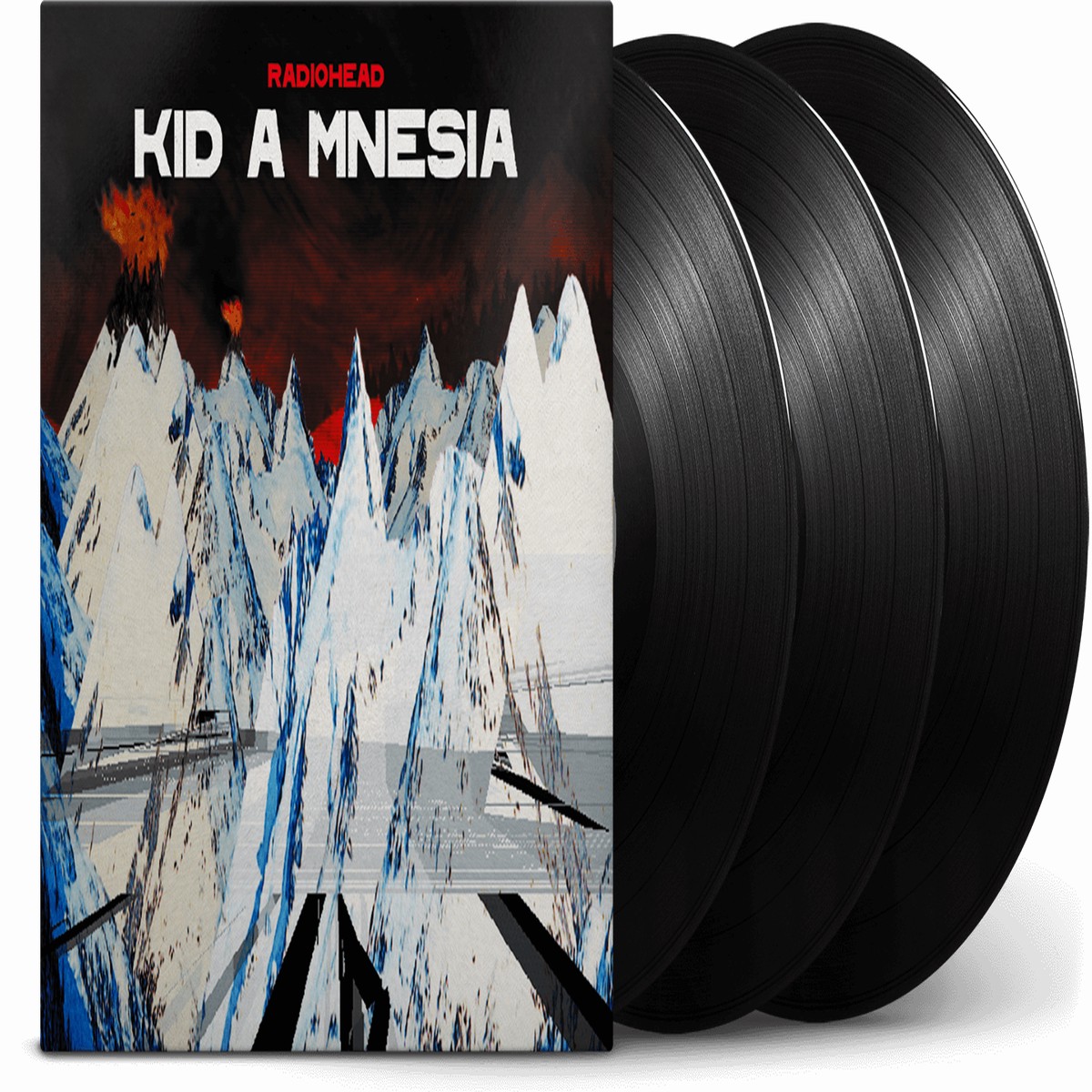 Radiohead : Kid A Mnesia (3LP)
