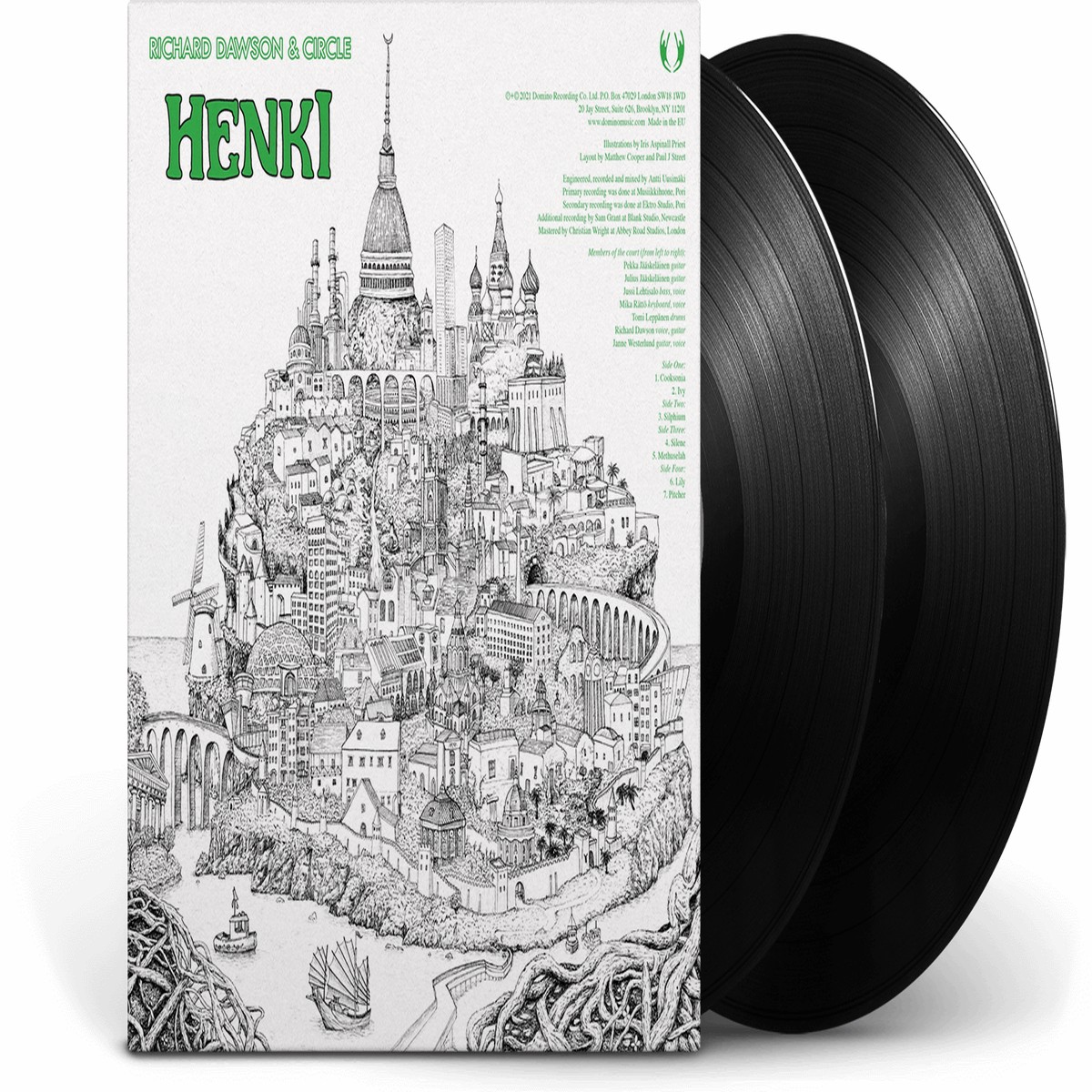 Richard Dawson & Circle : Henki