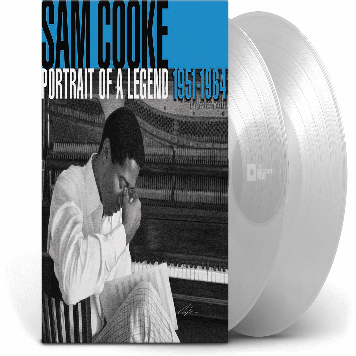 Sam Cooke : Portrait Of A Legend (Clear Coloured Vinyl)