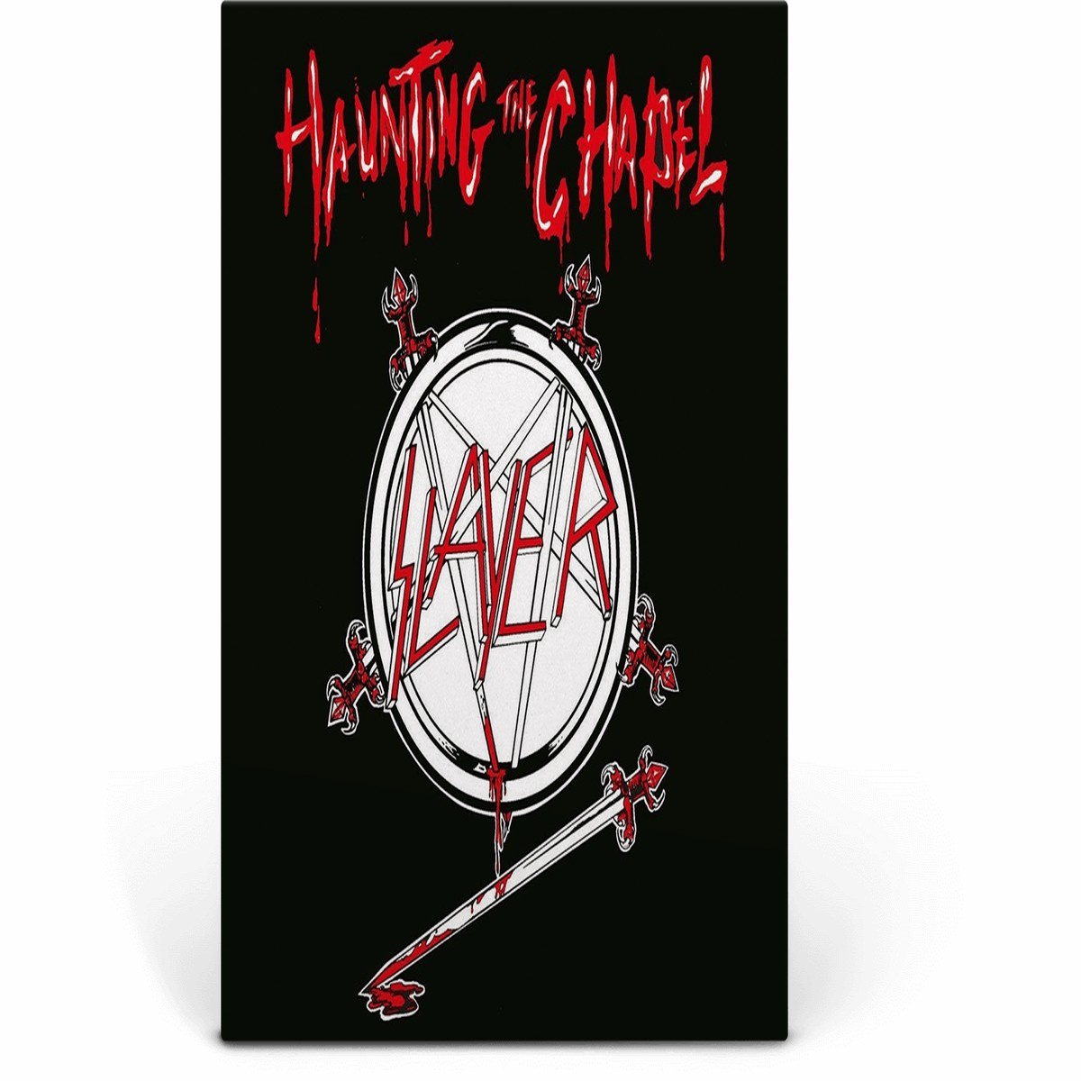 Slayer : Haunting the Chapel EP (Ltd Red & White Melt Vinyl)