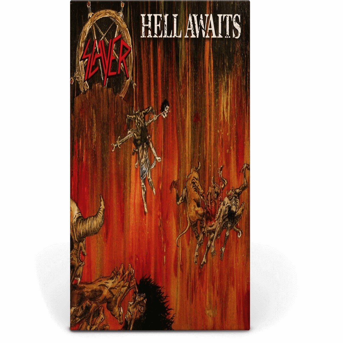 Slayer : Hell Awaits (Ltd Red Splatter Vinyl)