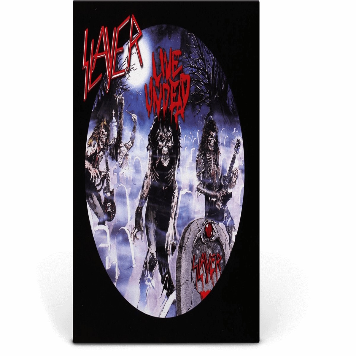 Slayer : Live Undead (Ltd Blue & White & Black Splatter Vinyl)
