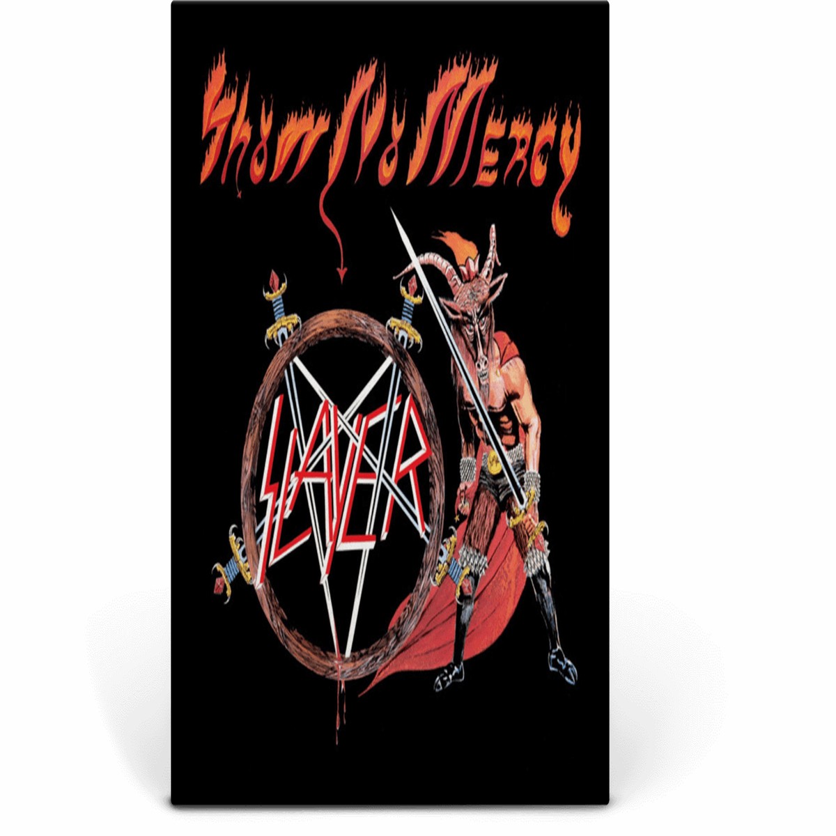 Slayer : Show No Mercy (Ltd Orange & Red Melt Vinyl)