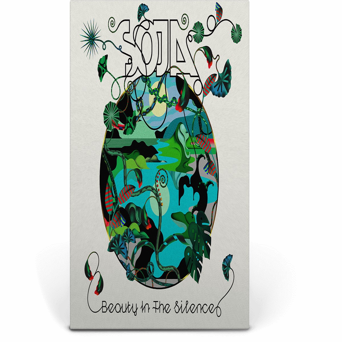 SOJA : Beauty In The Silence (Ltd White Vinyl w/Green/Blue/Red Splatter)