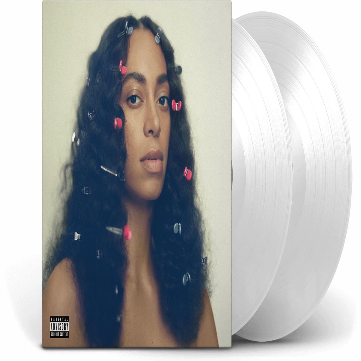 Solange : A Seat At The Table (National Album Day Ltd White Vinyl)