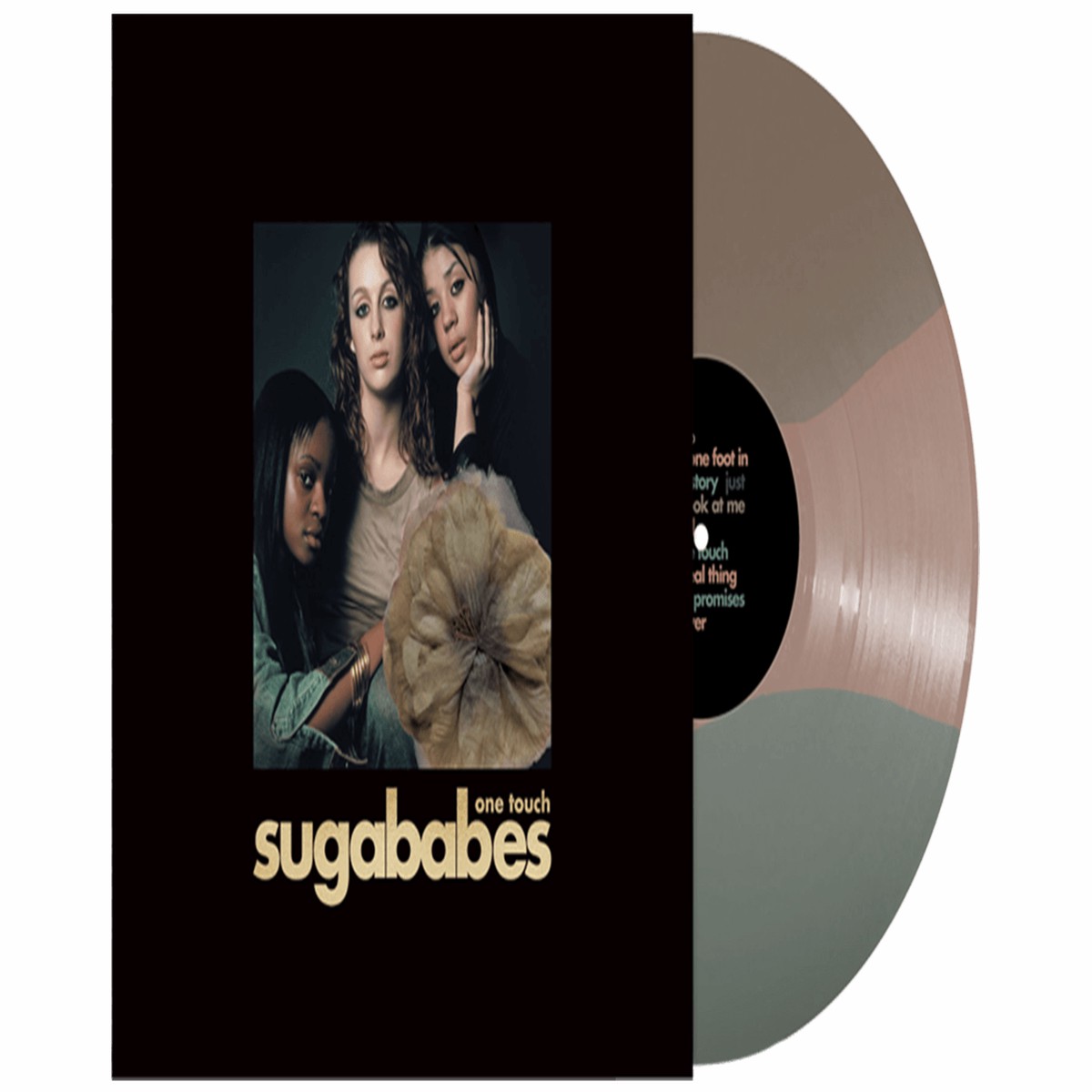 Sugababes : Sugababes One Touch (20 Year Anniversary Edition) (Ltd Tri Colour Vinyl w/ print)