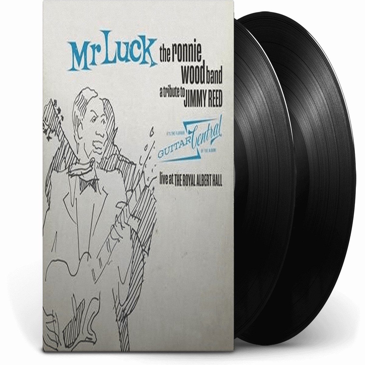 The Ronnie Wood Band : Mr Luck – A Tribute To Jimmy Reed: Live at The Royal Albert Hall