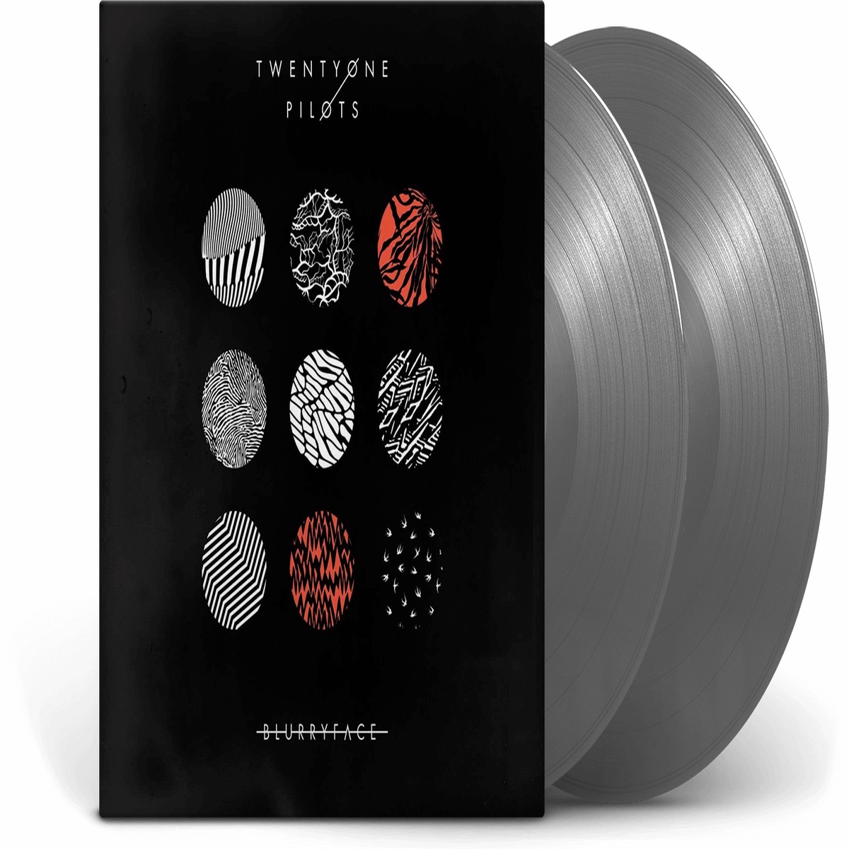 twenty one pilots : Blurryface (FBR Anniversary Silver Vinyl)
